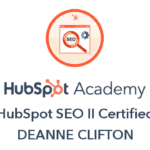 Hubspot Academy SEO II Certified badge