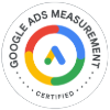 Google Ads Measurement Certified Badge