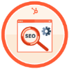 Hubspot SEO II Certified Badge